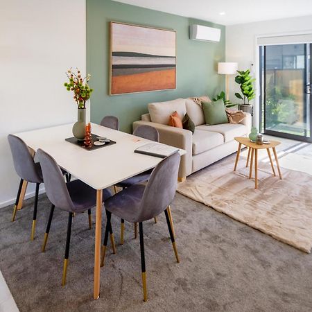 Two Bedroom, Two Bathroom Urban Oasis Christchurch Exteriör bild