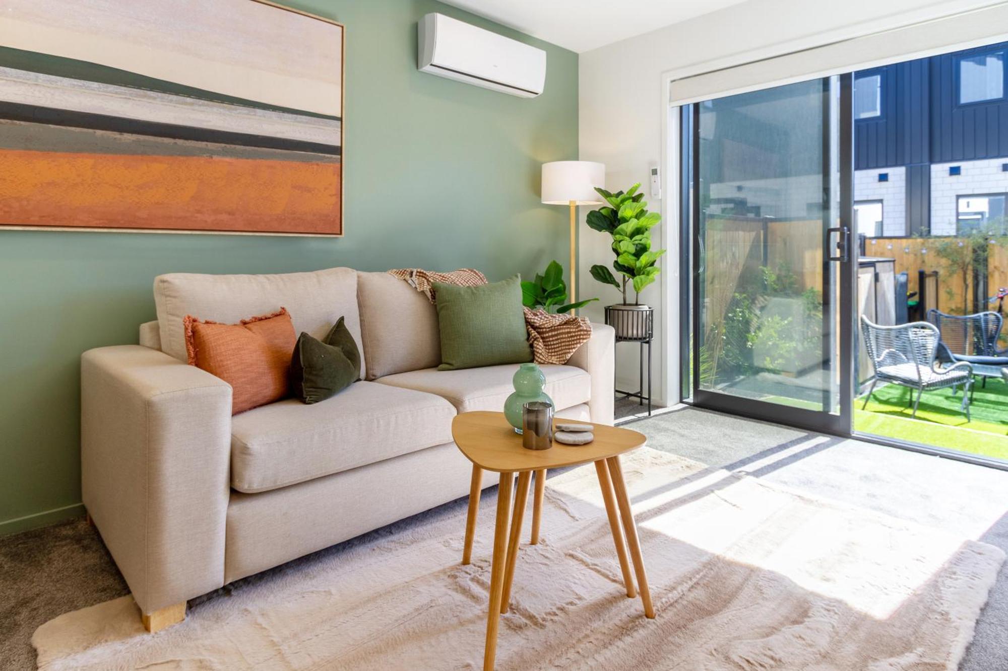 Two Bedroom, Two Bathroom Urban Oasis Christchurch Exteriör bild