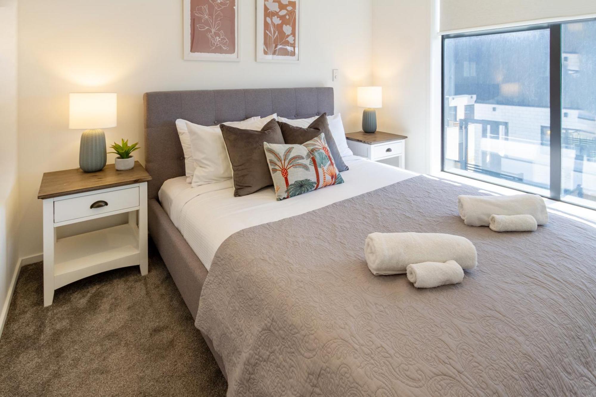 Two Bedroom, Two Bathroom Urban Oasis Christchurch Exteriör bild